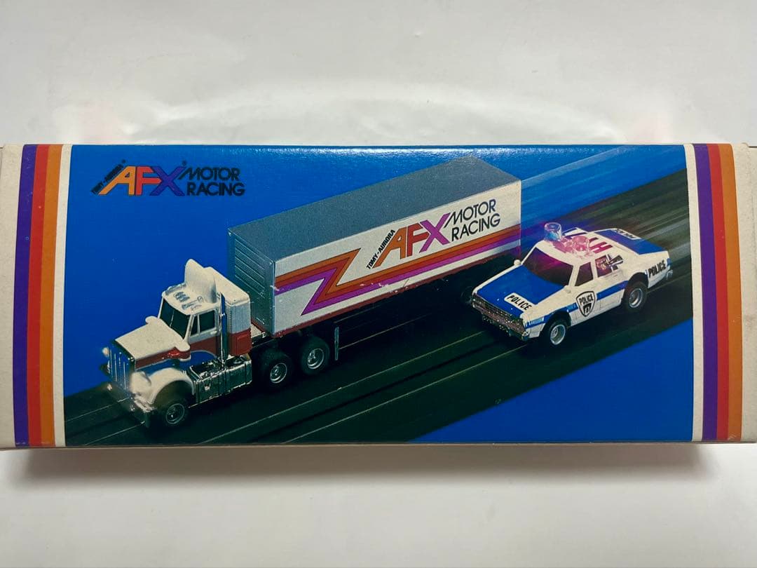 【激レア】 トミー AFX マグナカー トレーラートラック AURORA