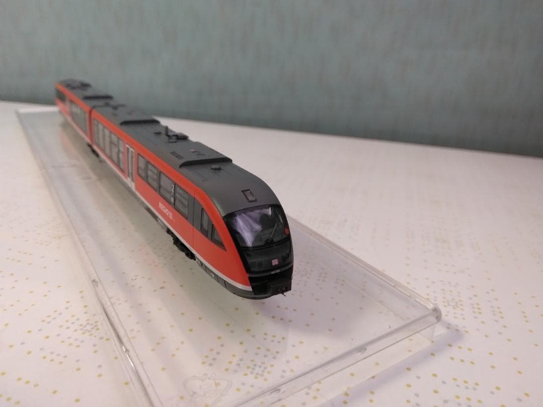フライシュマン742006 DBAG BR642 室内灯行先表示点灯ドイツ鉄道