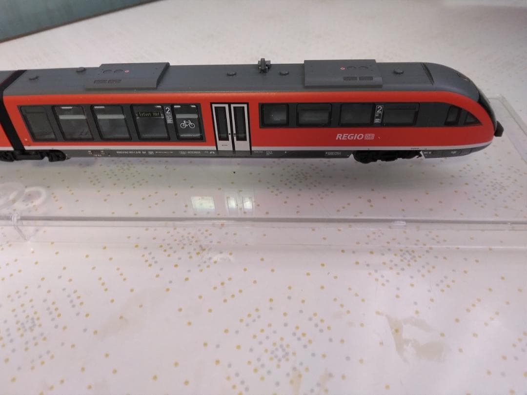 フライシュマン742006 DBAG BR642 室内灯行先表示点灯ドイツ鉄道