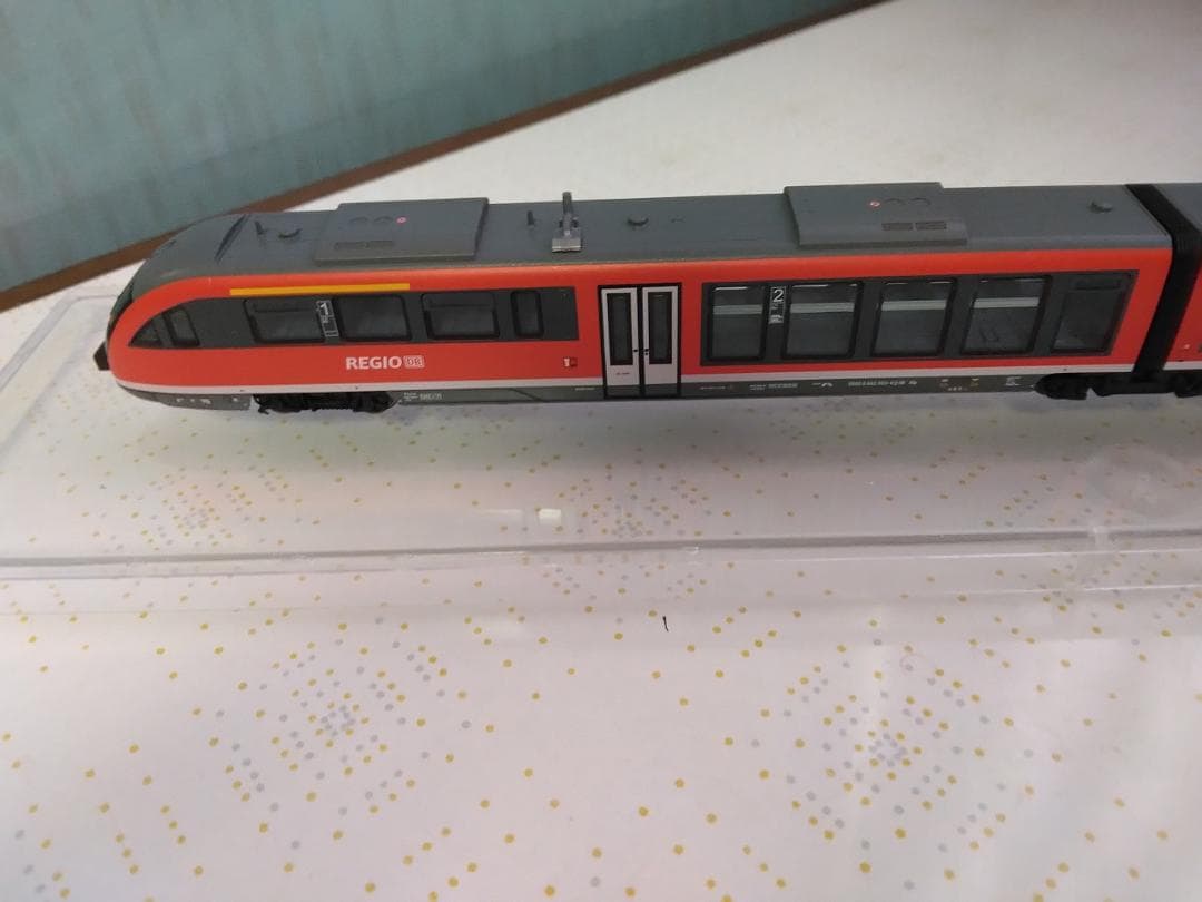 フライシュマン742006 DBAG BR642 室内灯行先表示点灯ドイツ鉄道