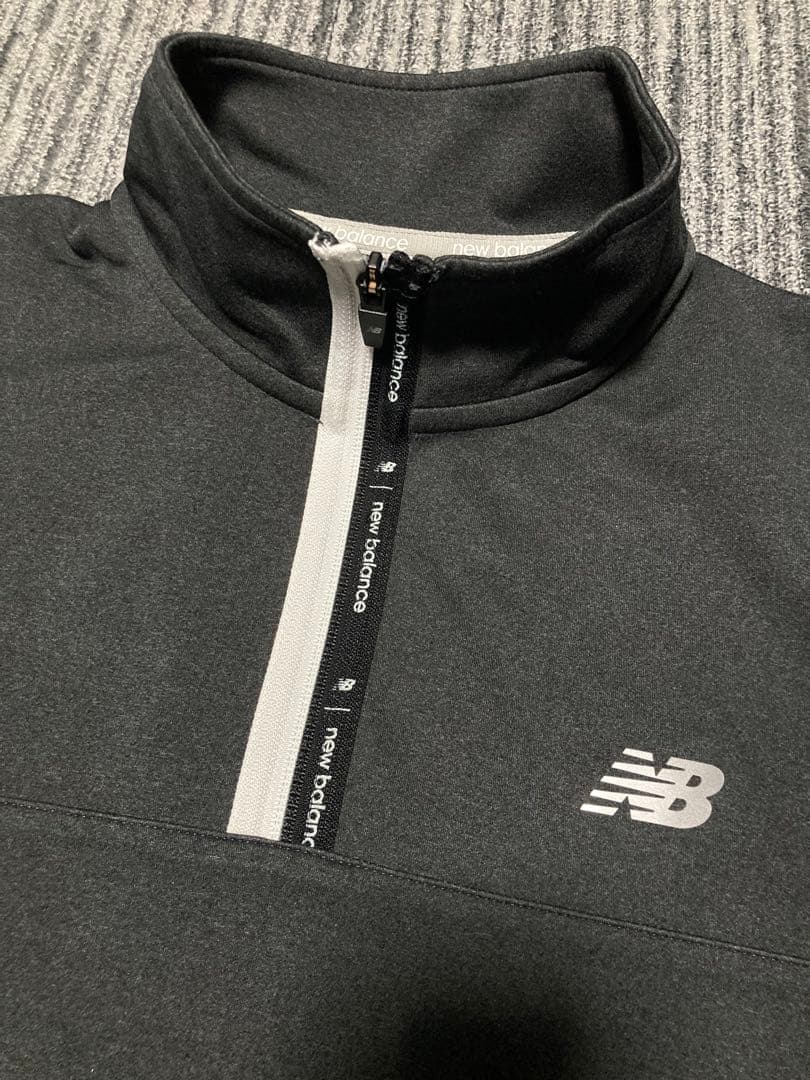 New Balance golfニューバランス2024スウェット プルオーバー