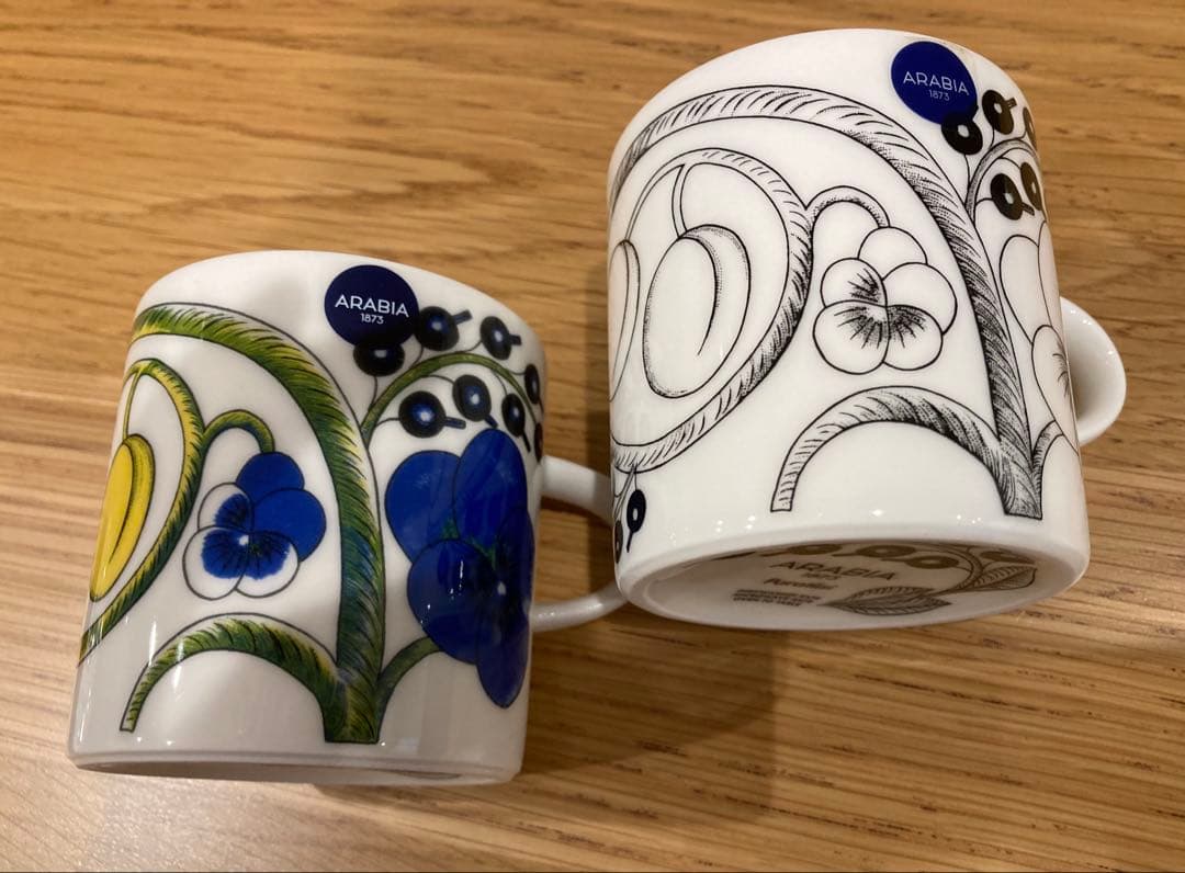 ARABIA Porolitis カップと皿セット