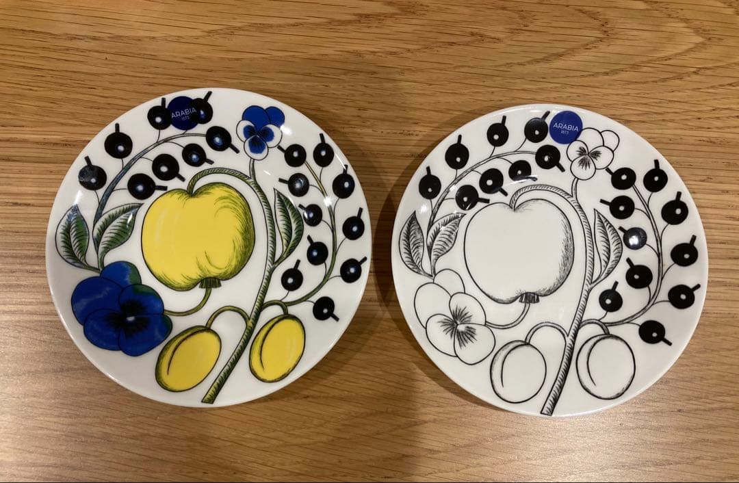 ARABIA Porolitis カップと皿セット
