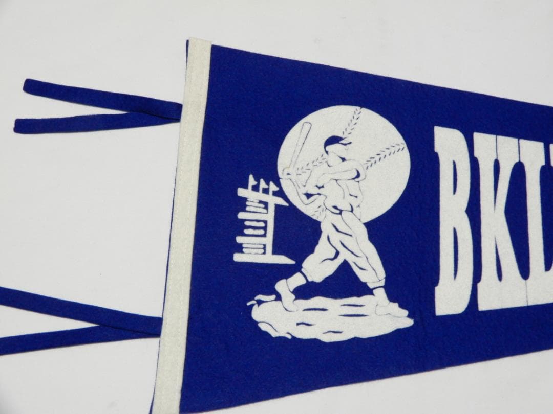 80～90's　Mitchell&Ness　クラシック　ペンダント　ドジャース