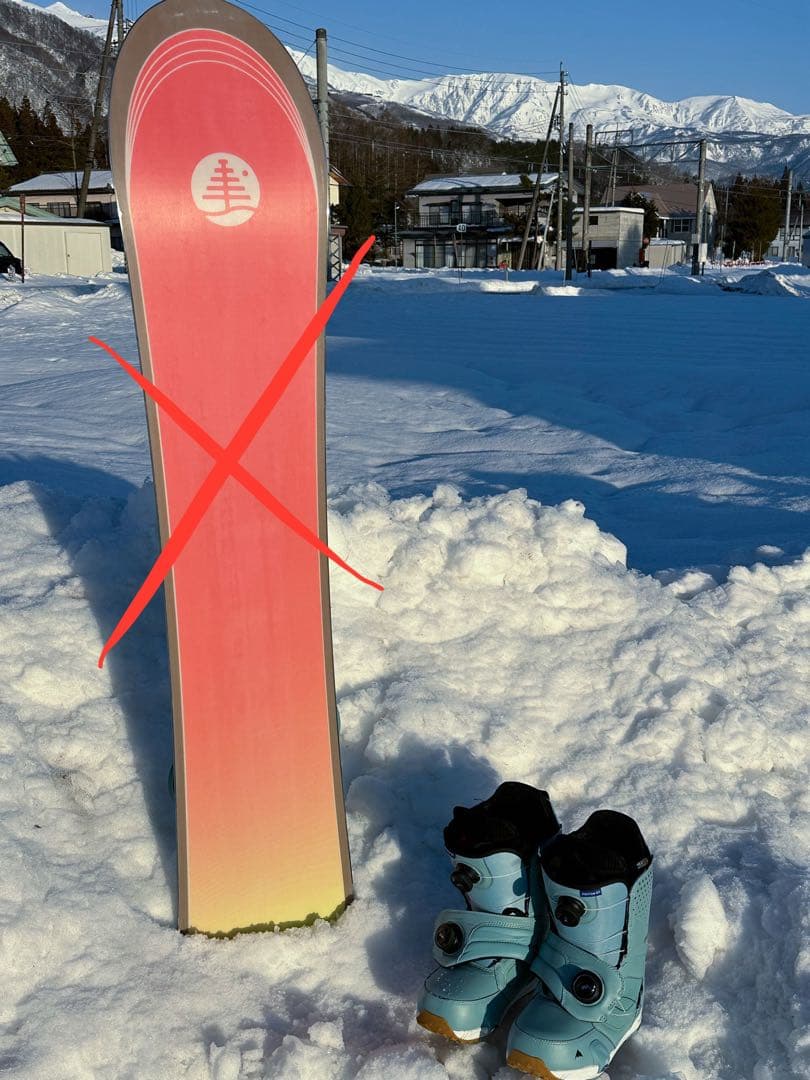 バートンブーツBurton Step On Wide Boots27cm