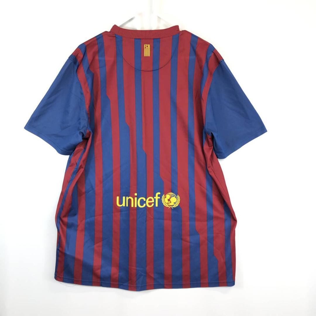 NIKE ナイキ バルセロナ 半袖ユニフォーム 419879 L 11/12