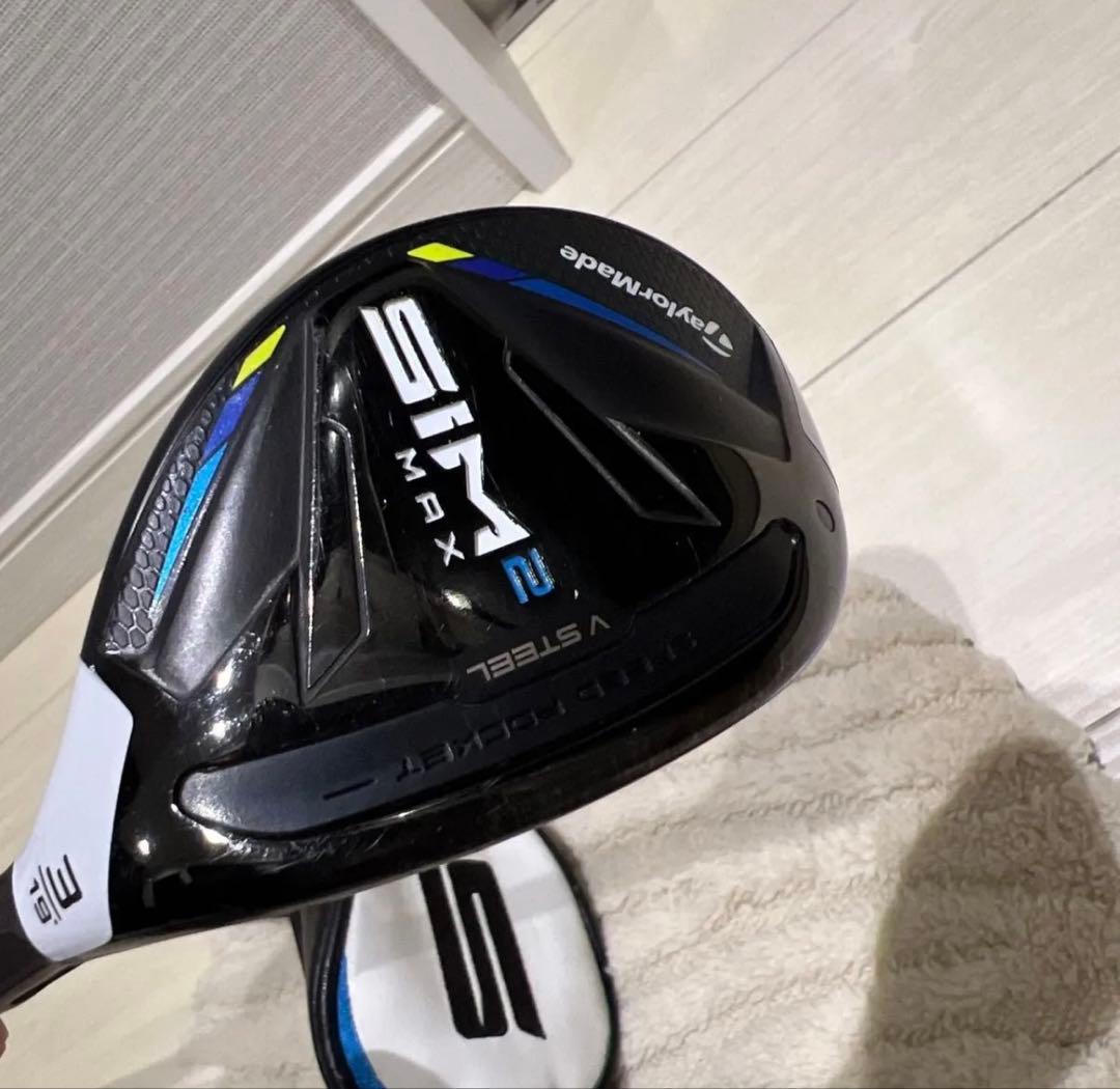 HY　TaylorMade SIM2 MAX 19度レスキュー　3U