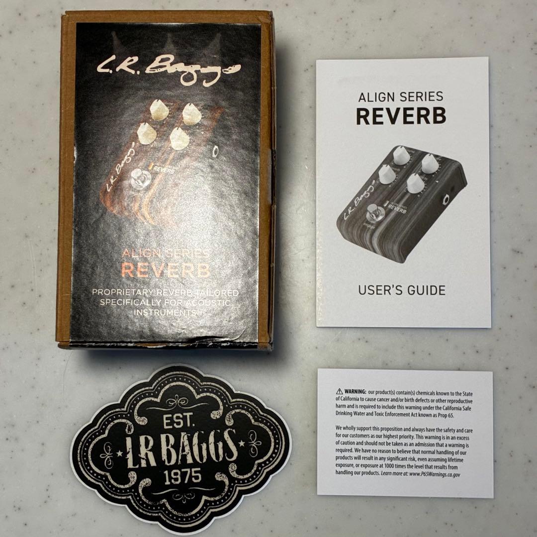 ギター L.R.Baggs Align Series Reverb