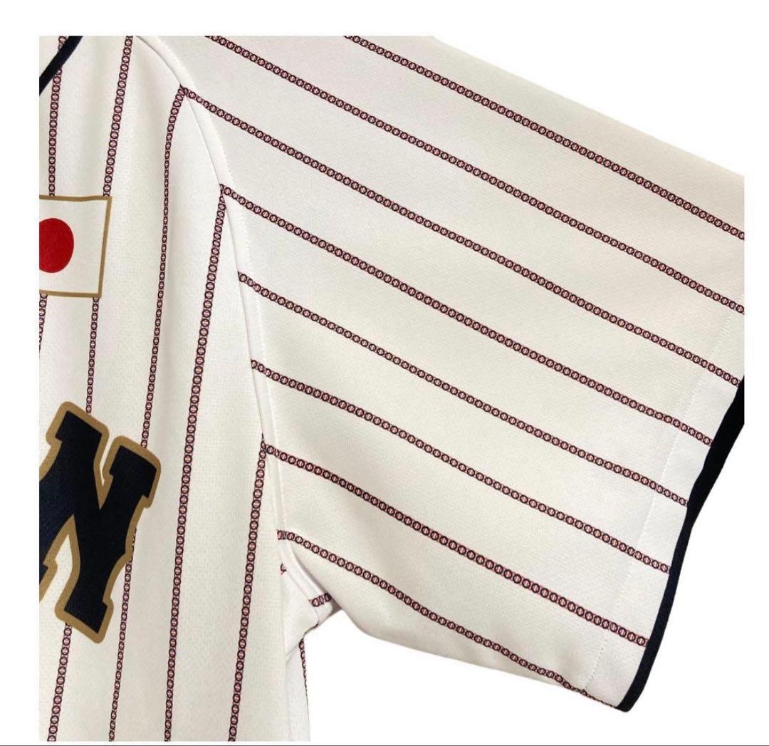 【売れ筋】未使用品Mサイズ　侍JAPAN ユニフォーム山崎康晃　♯19 DeNA
