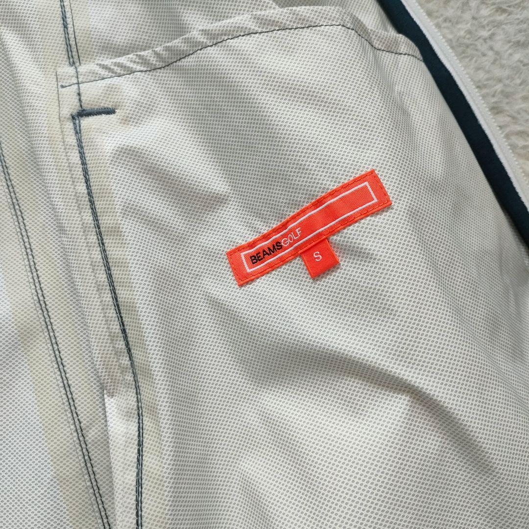 BEAMS GOLF ORANGE LABEL 撥水ブルゾン 美品 メンズS