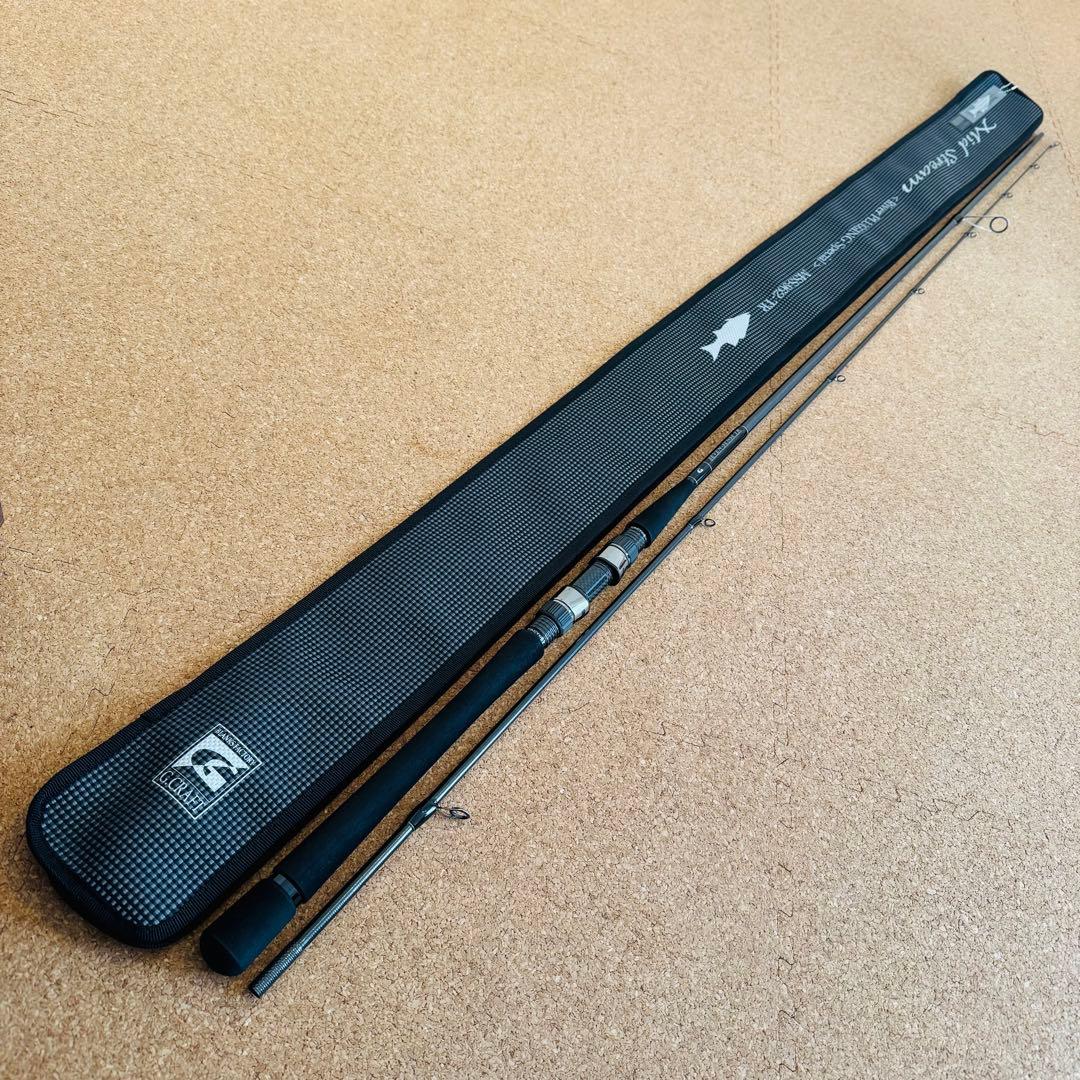 【極美品 11月末購入】gクラフト ミッドストリーム MSS-962-TR