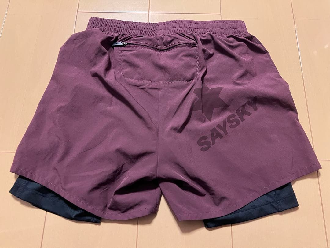 SAYSKY ショートパンツ XS インナータイツ付き