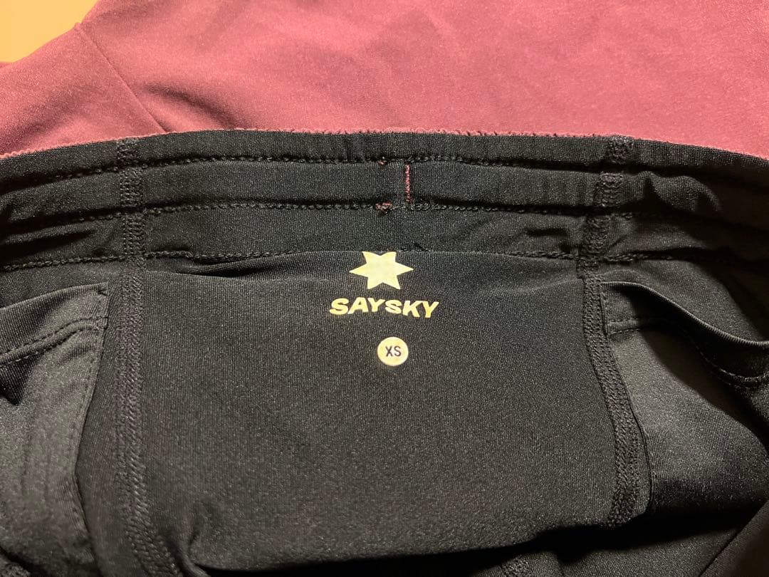 SAYSKY ショートパンツ XS インナータイツ付き