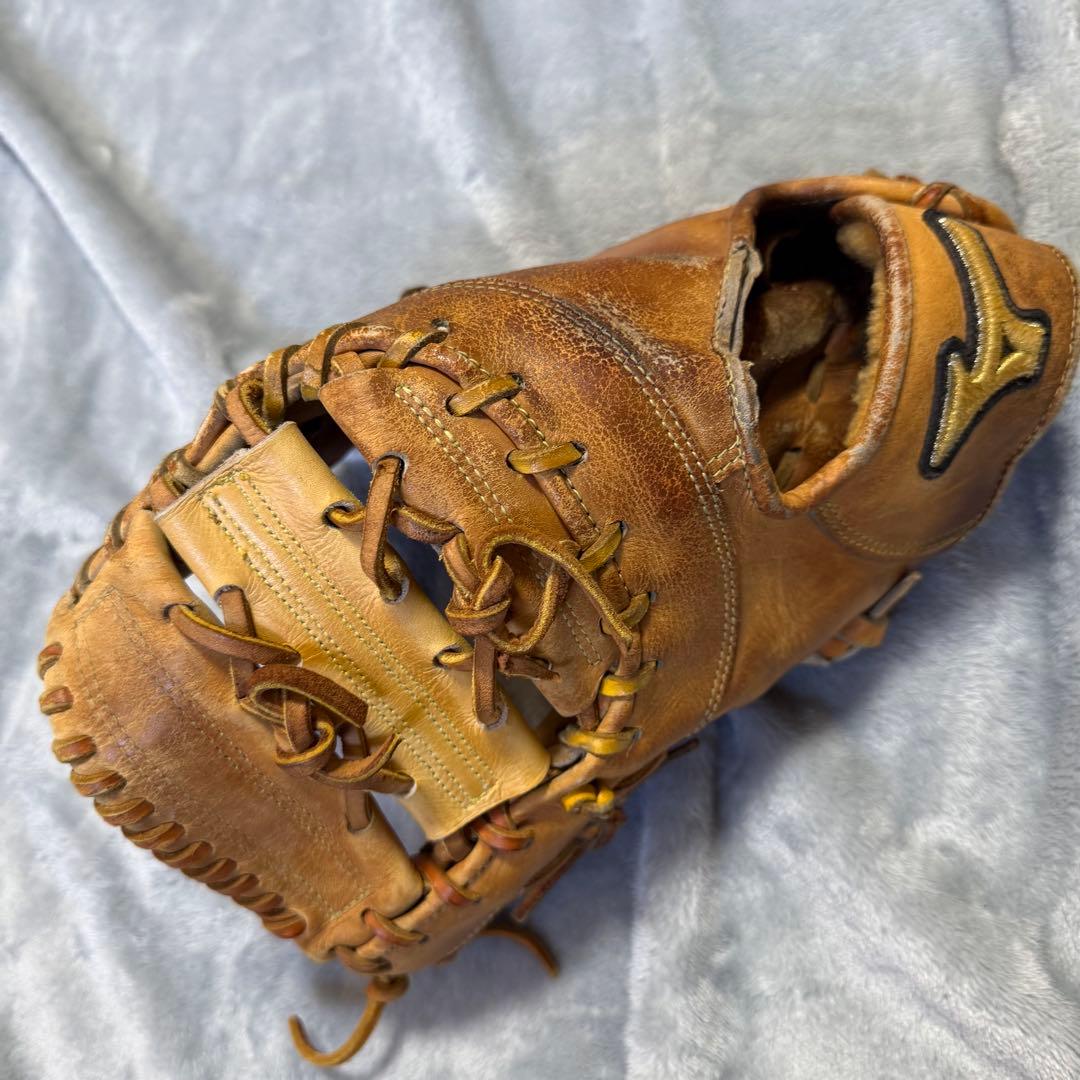 MIZUNO 左利き用 硬式 ファーストミット SDT-283 一塁手用