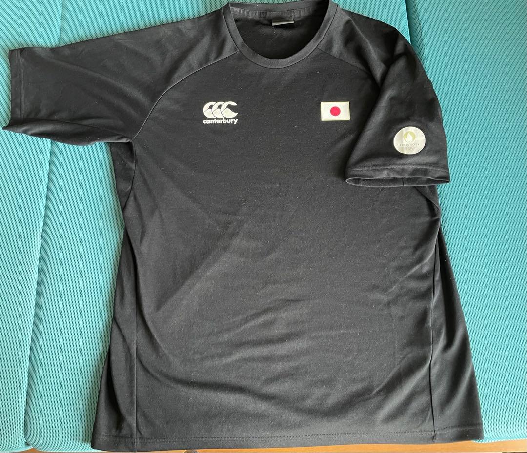 ラグビー　日本代表 JAPAN Tシャツ オリンピック　特別モデル　公式正規