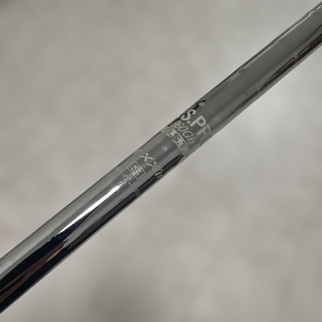 クラブ XXIO11 ELEVEN SW N.S.PRO 860GH DST flexS