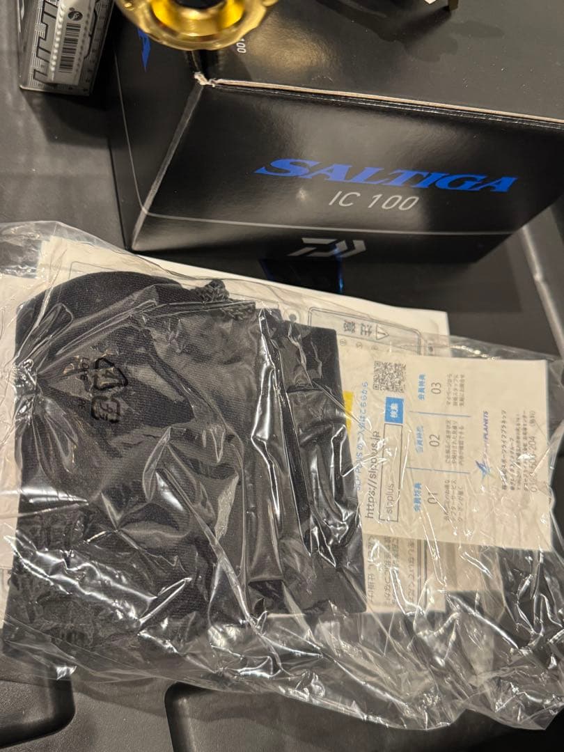 ダイワ ソルティガ IC SALTIGA IC100 中古美品