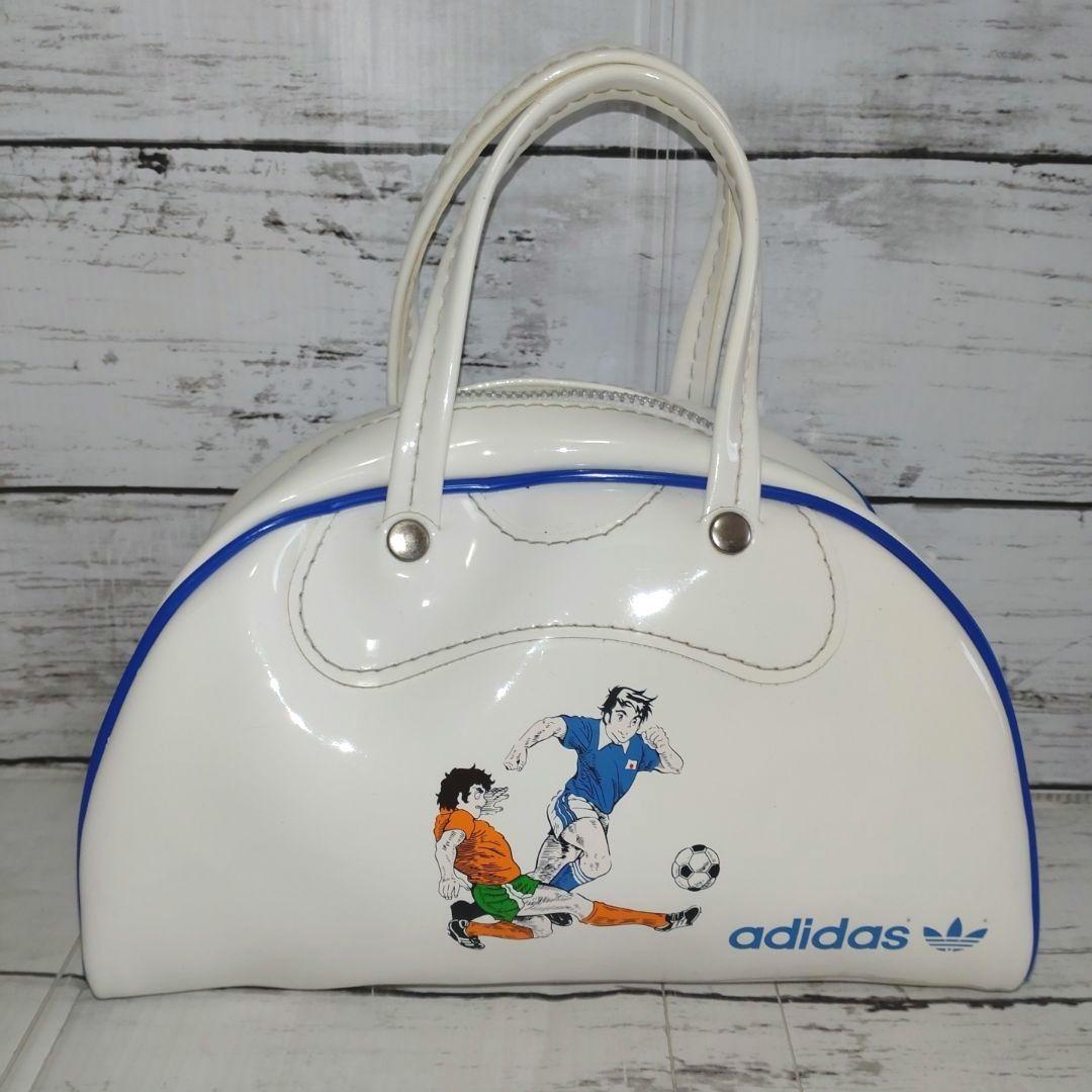希少【adidas】1979ワールドユース イラストエナメルミニボストン 70s