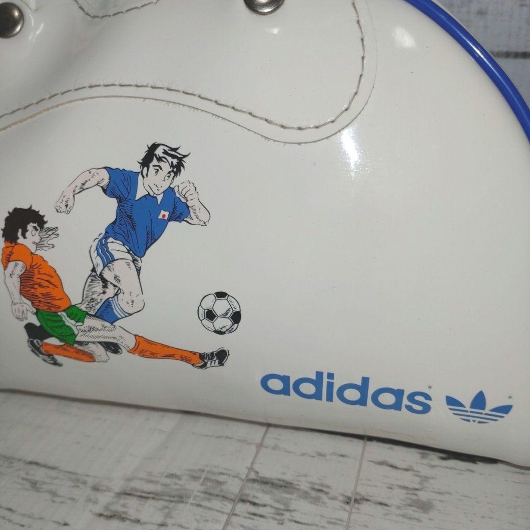 希少【adidas】1979ワールドユース イラストエナメルミニボストン 70s