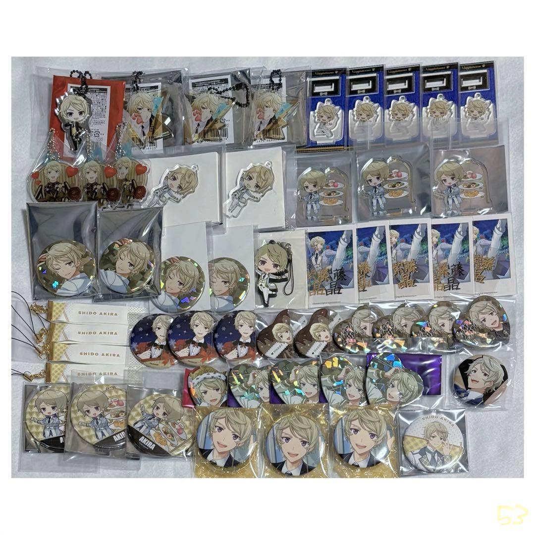 ダンキラ!!!　月光院ノエル　紫藤晶　影宮蛍　計261点