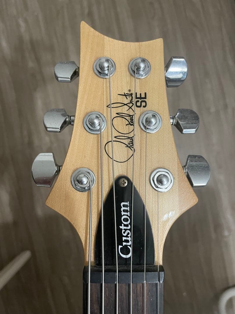 ギター PRS SE Custom24 Trampas Green