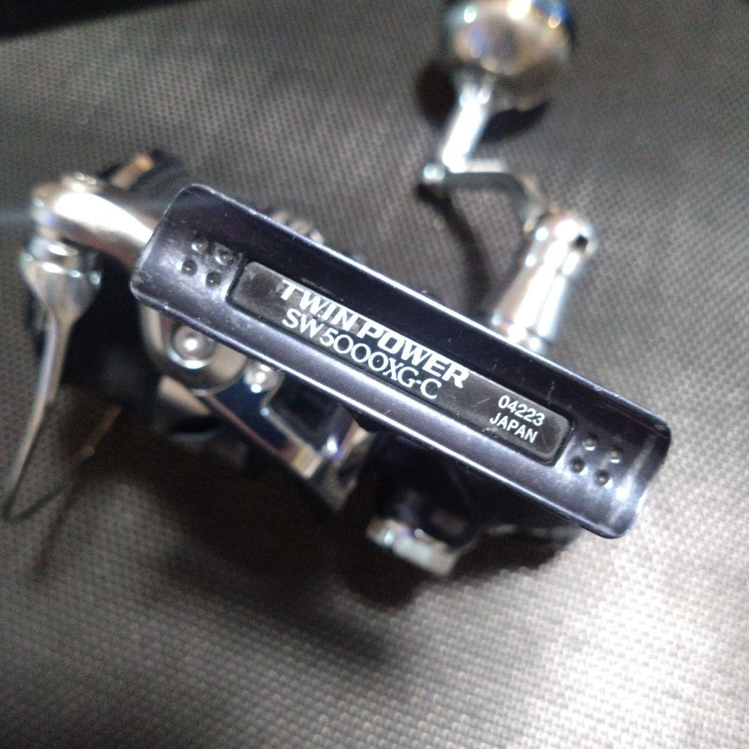 シマノ ツインパワー SW 5000XG ゴメクサス