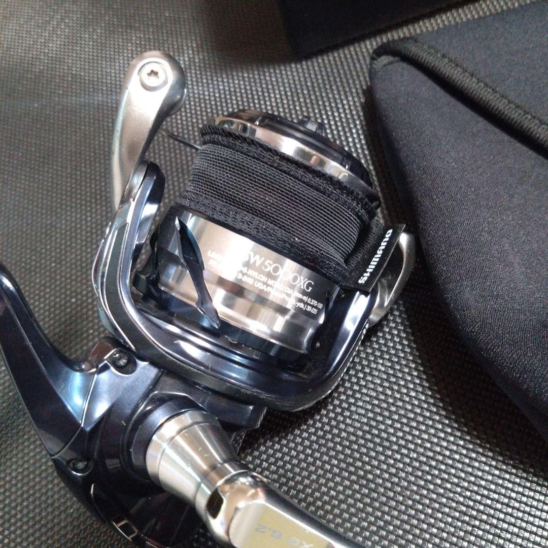 シマノ ツインパワー SW 5000XG ゴメクサス