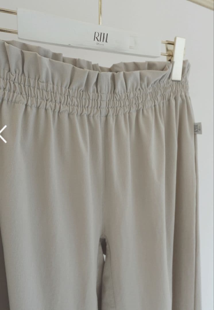 Retune.warm up pants gray　スティナ stina