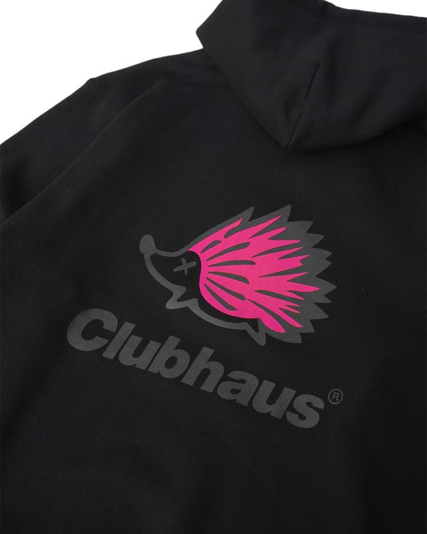 メンズウェア CLUBHAUS NeonWedgehog Hoodie - Pink 2XL