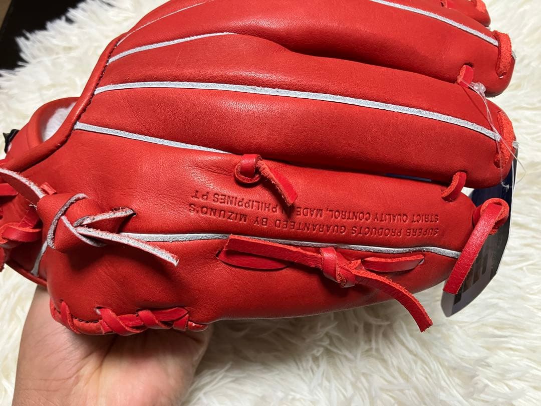 Mizuno Global Elite 少年軟式グローブ M
