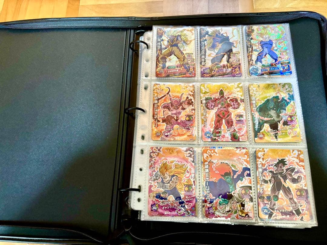 まとめ売り　ドラゴンボールヒーローズ旧弾CP98枚(バインダーなし)