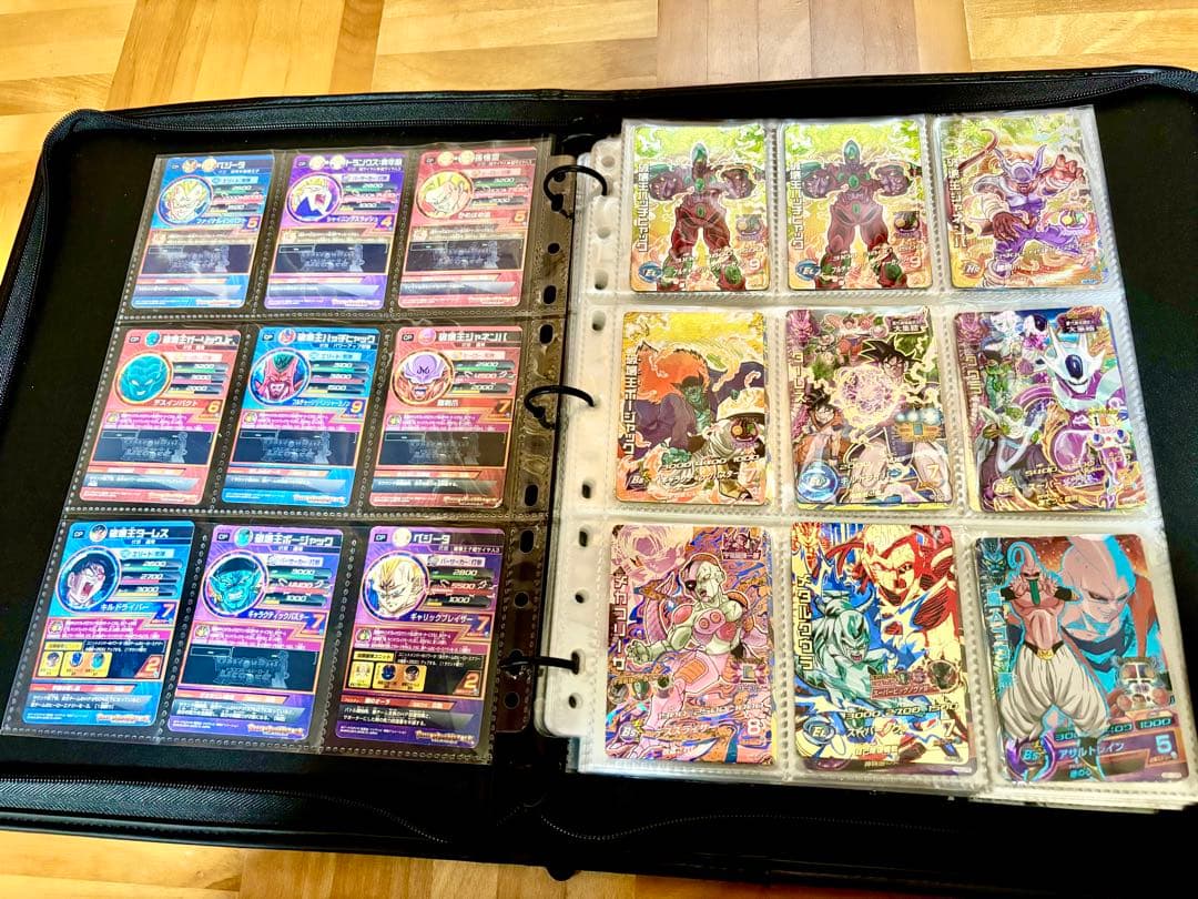まとめ売り　ドラゴンボールヒーローズ旧弾CP98枚(バインダーなし)