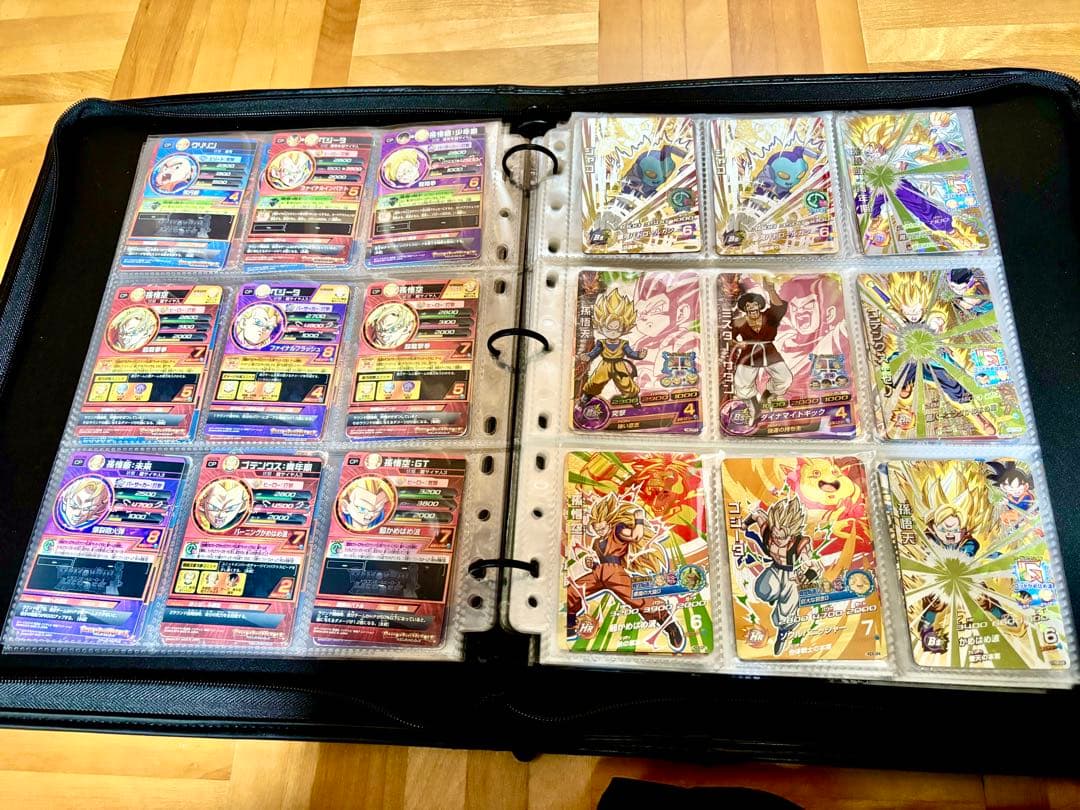 まとめ売り　ドラゴンボールヒーローズ旧弾CP98枚(バインダーなし)