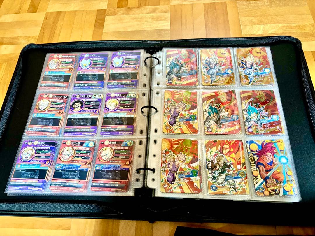 まとめ売り　ドラゴンボールヒーローズ旧弾CP98枚(バインダーなし)