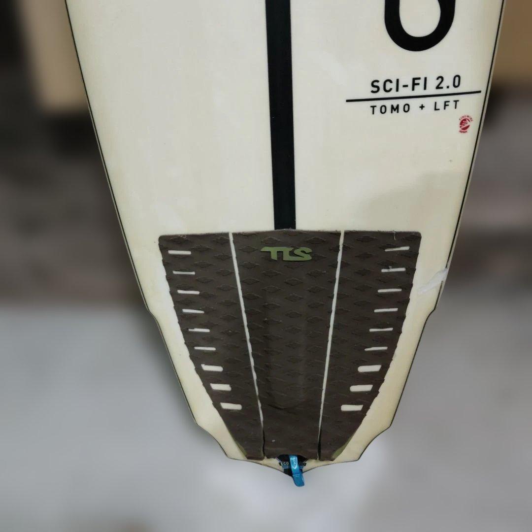 TLS SCI-FI 2.0 ショートボード5.9ft