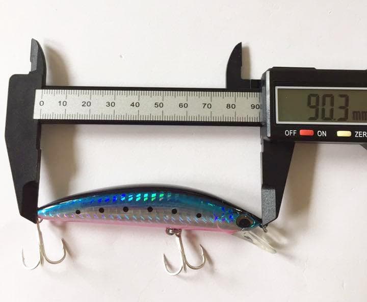 シンキングミノー28ｇ　90mm　5個セット　ヒラメ　5セット