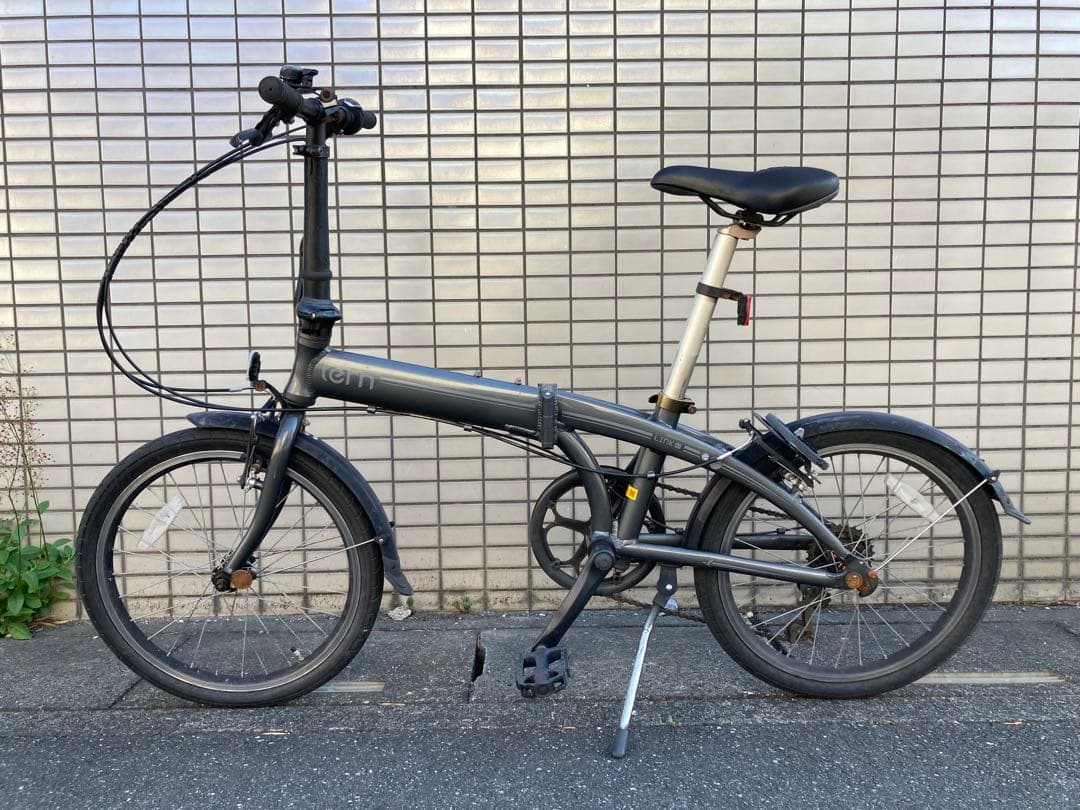 Tern Link A7 ターン リンク A7 7速 ダイヤルロック&ドロヨケ付
