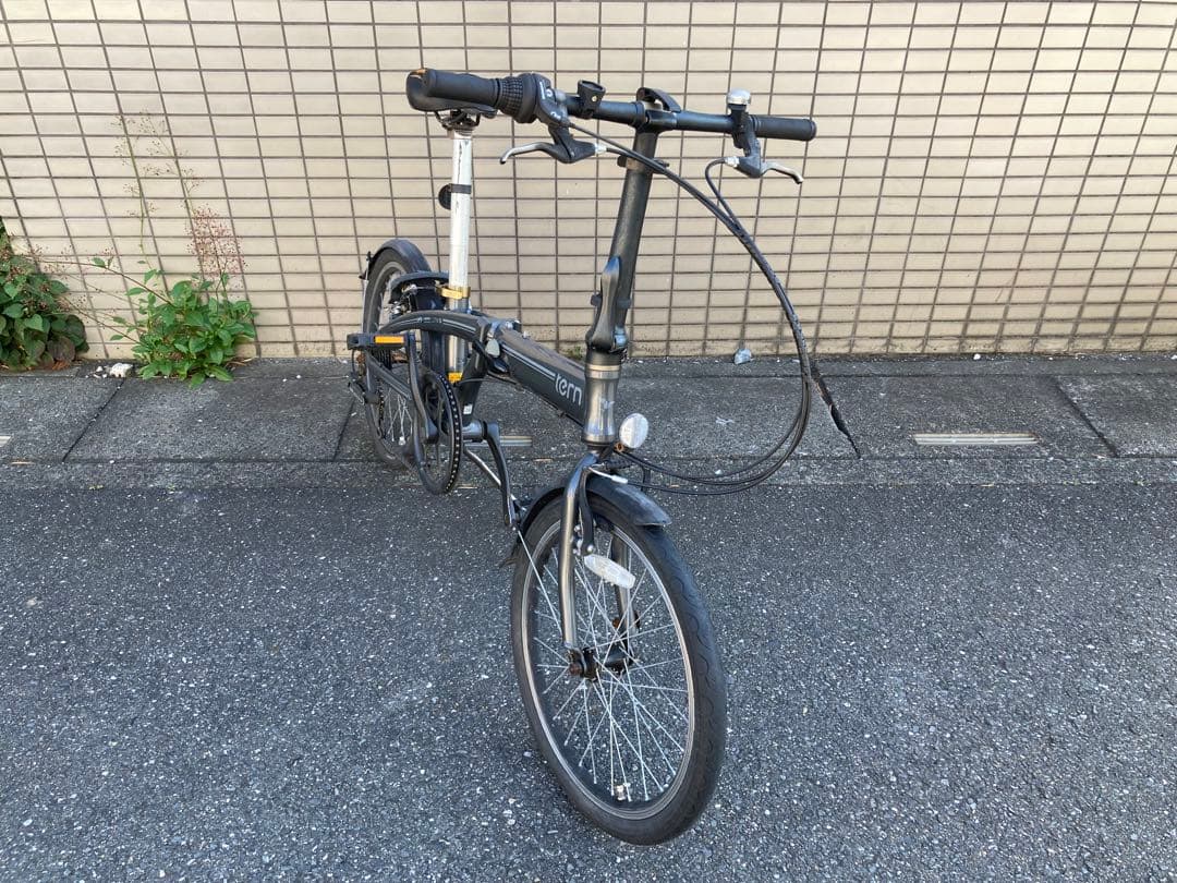Tern Link A7 ターン リンク A7 7速 ダイヤルロック&ドロヨケ付