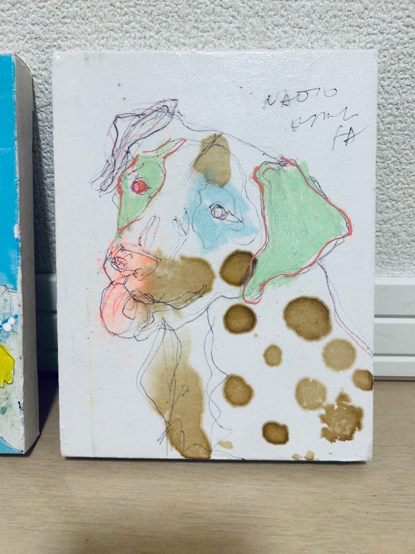 原画 2018年 北村直登（NAOTO KITAMURA）