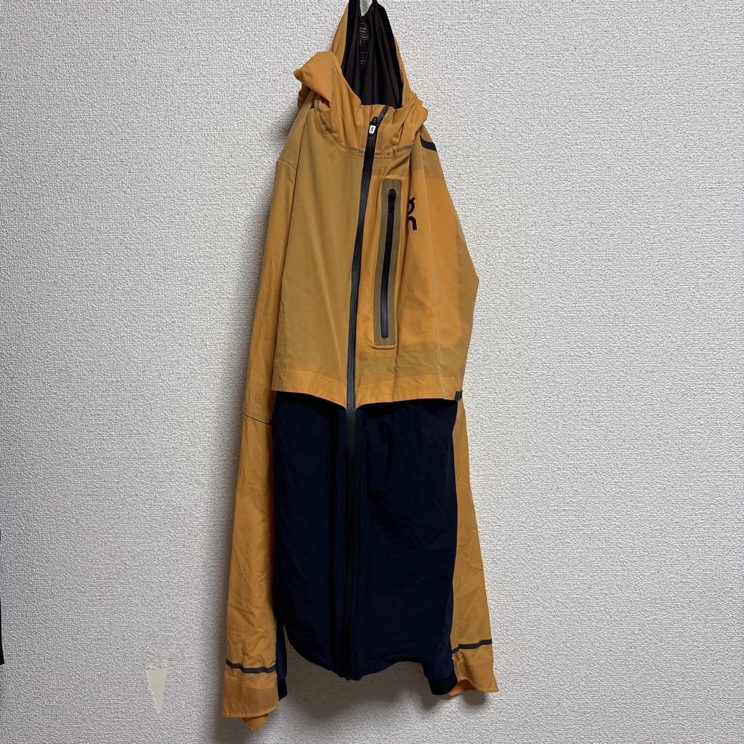 ON ランニングウェア　Weather Jacket メンズ (L)