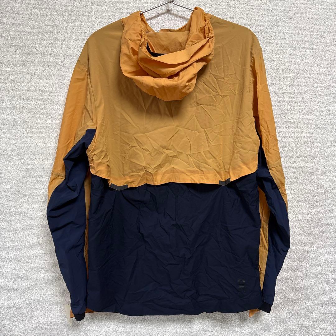 ON ランニングウェア　Weather Jacket メンズ (L)