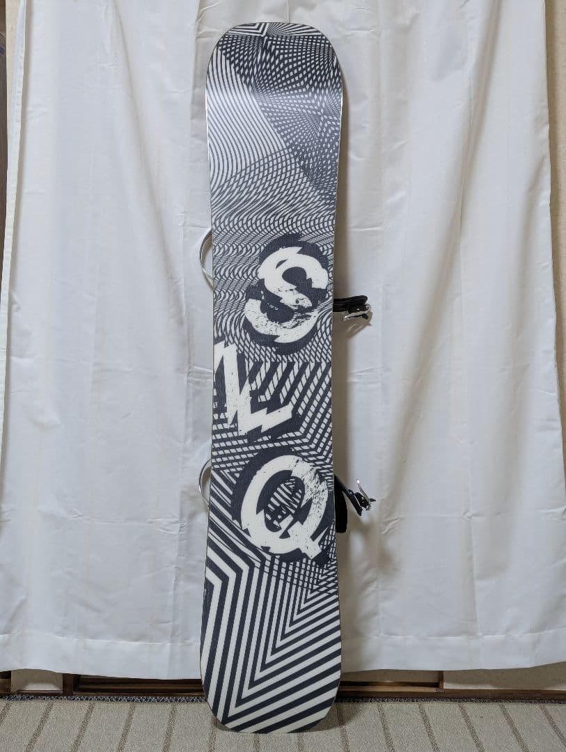SLQ　スノーボード　ビンディング付　149cm　バッグ付