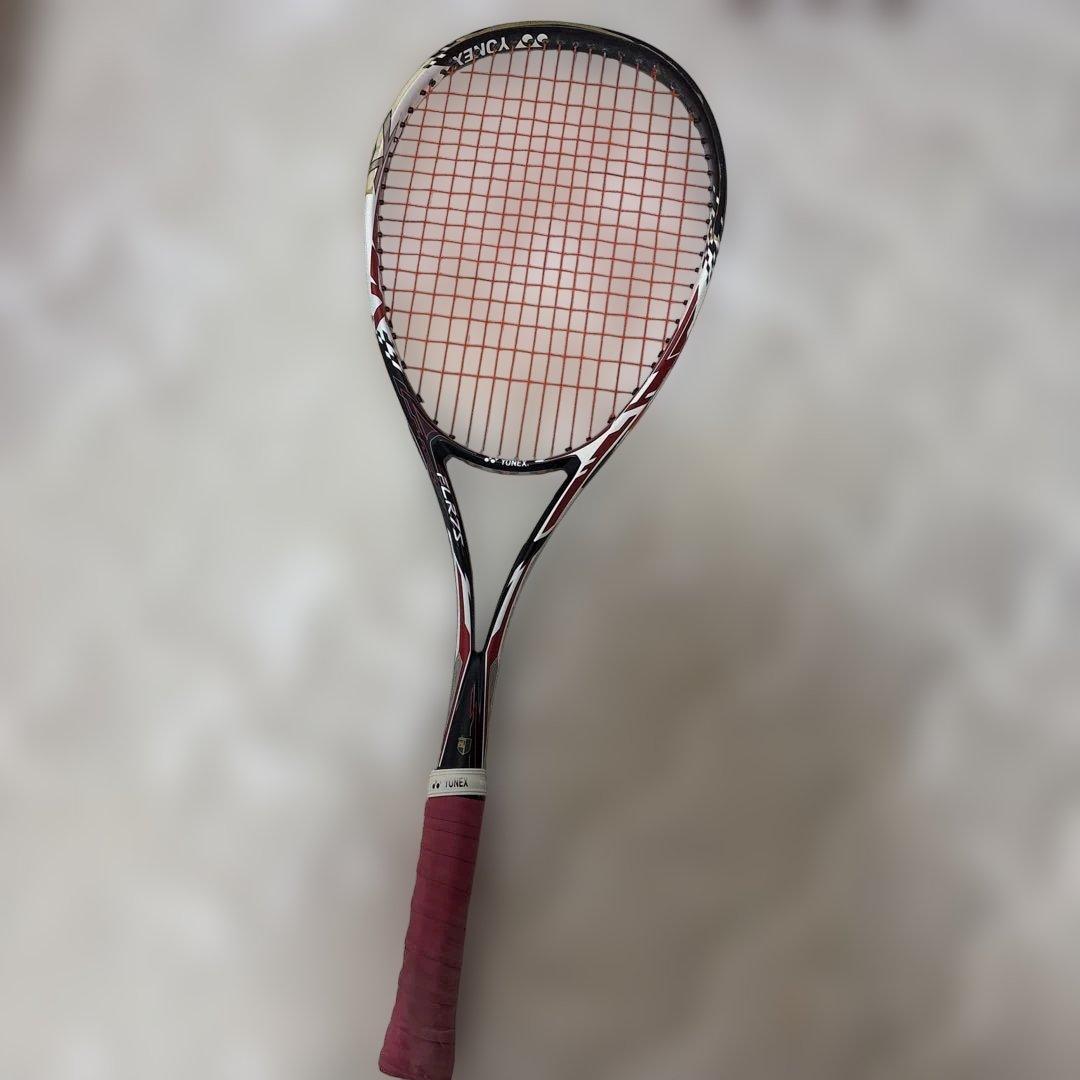 専用 YONEX/ヨネックス F-LASER 軟式テニスラケット
