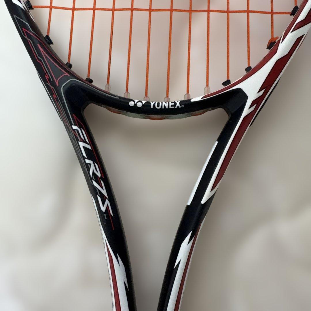 専用 YONEX/ヨネックス F-LASER 軟式テニスラケット