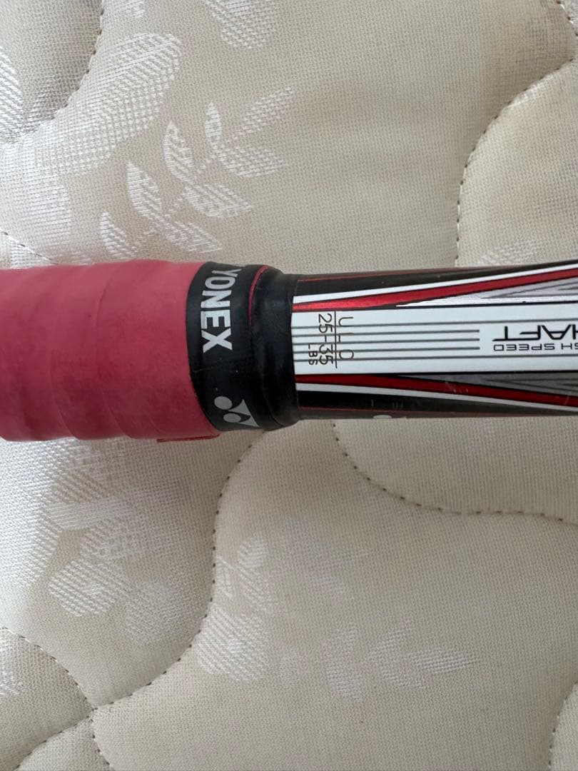 専用 YONEX/ヨネックス F-LASER 軟式テニスラケット