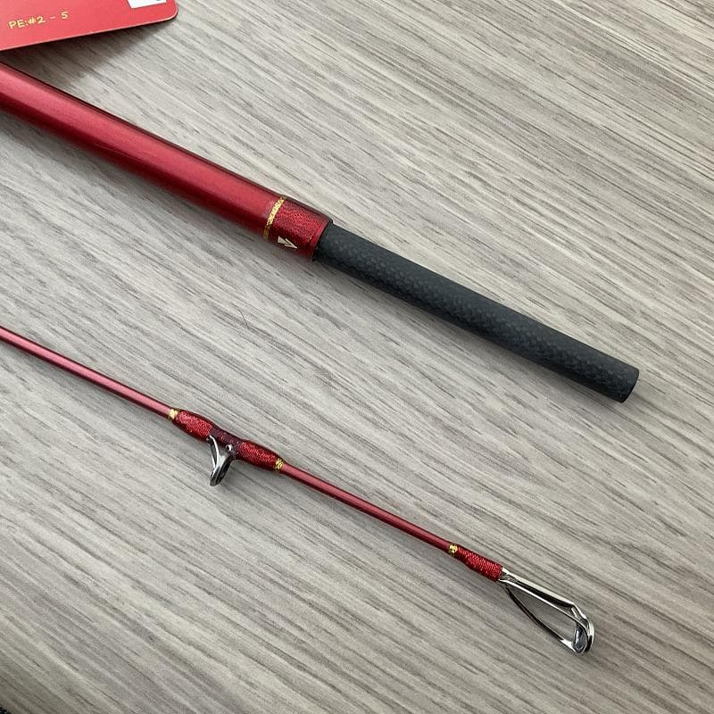 アブガルシア　ナマズハンター 2025限定カラー　NAHC-662M-Red