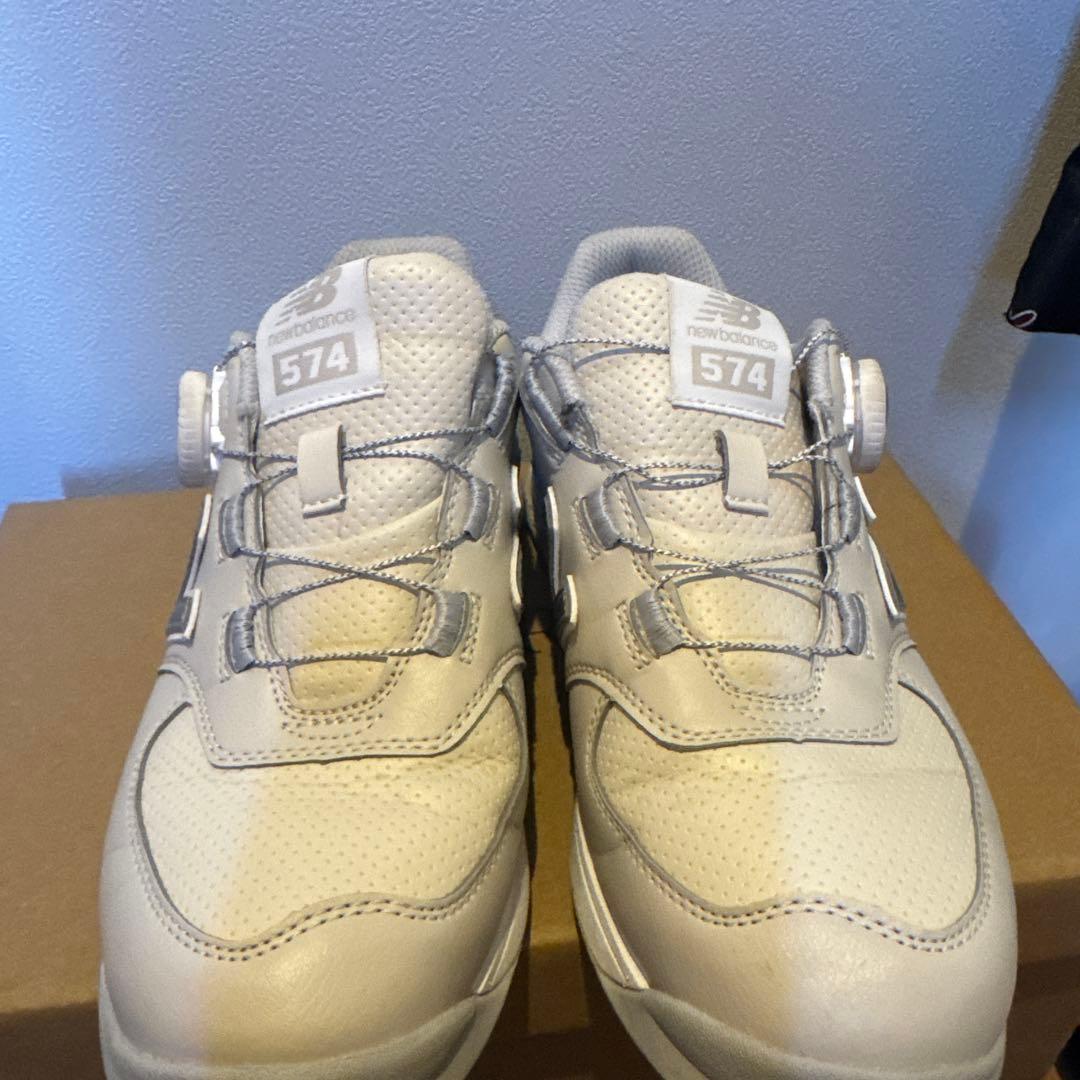 new balanceレディース 574 v4 BOA ボア ゴルフシューズ