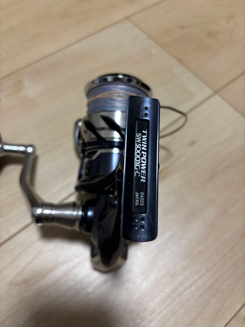 SHIMANO 21ツインパワーSW 5000XG