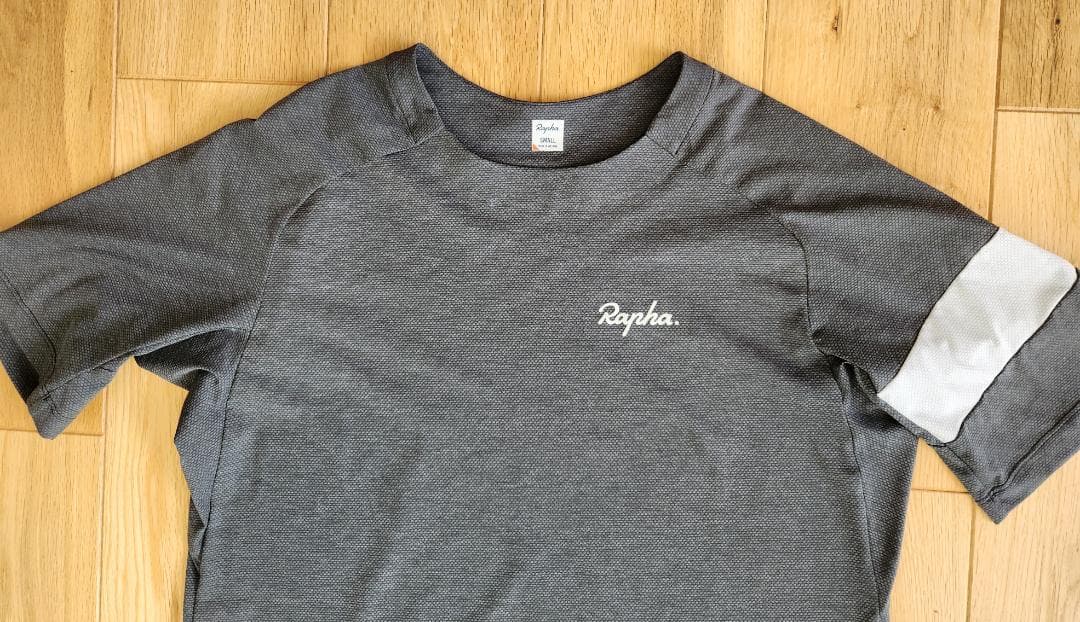 Rapha ラファメンズ トレイル テクニカル Tシャツ Sサイズ