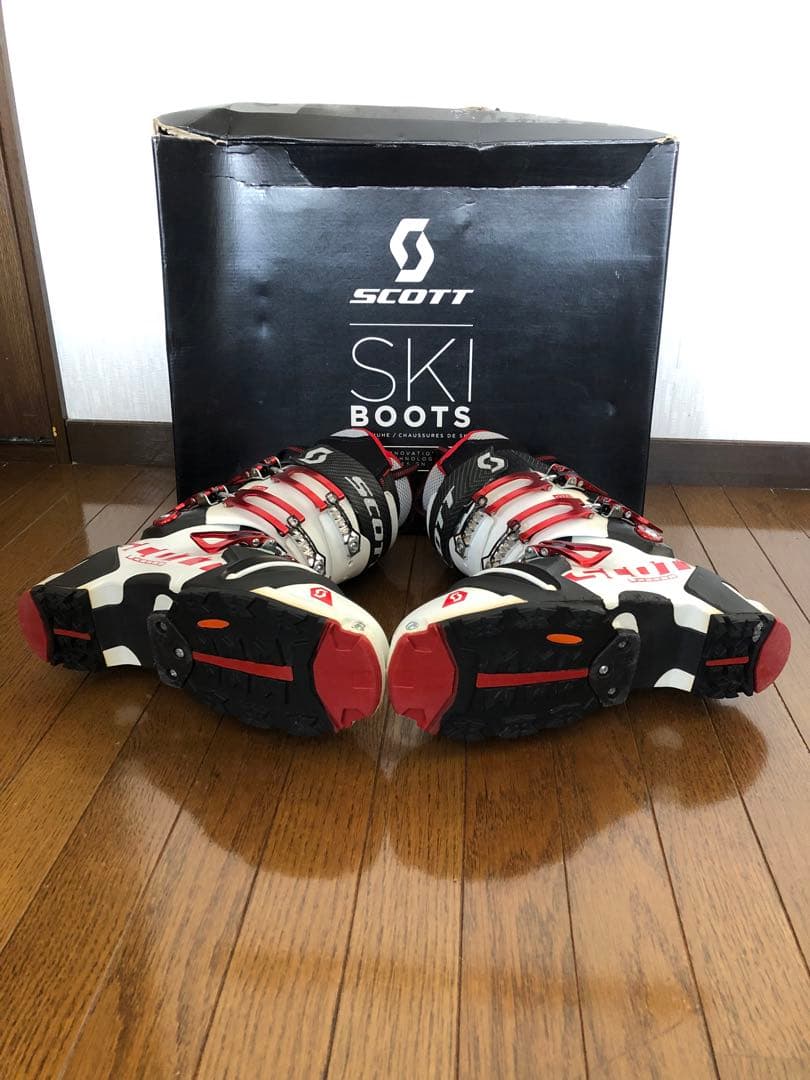 SCOTT VOODOO NTNビンディング　テレマークブーツ　サイズ　26cm